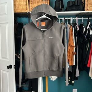 Merrell Gray Bomber Jacket